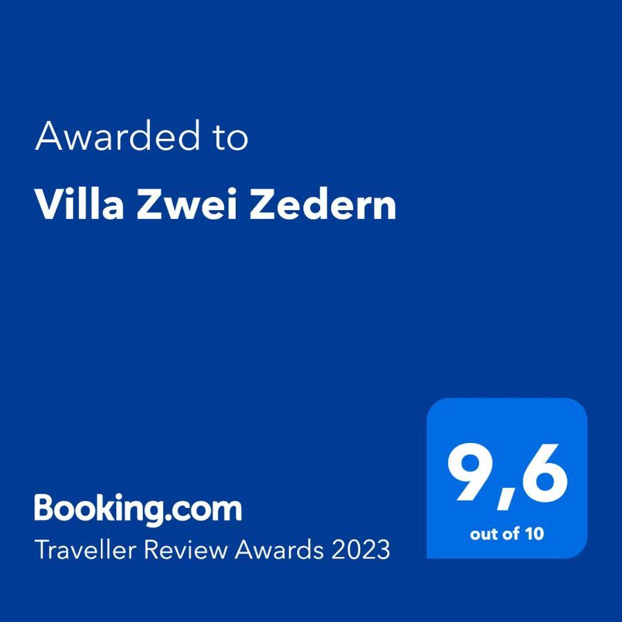 Villa Zwei Zedern Pican Bagian luar foto